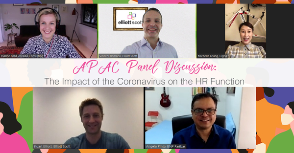 APAC Panel Discussion: The Impact of the Coronavirus on the HR Function